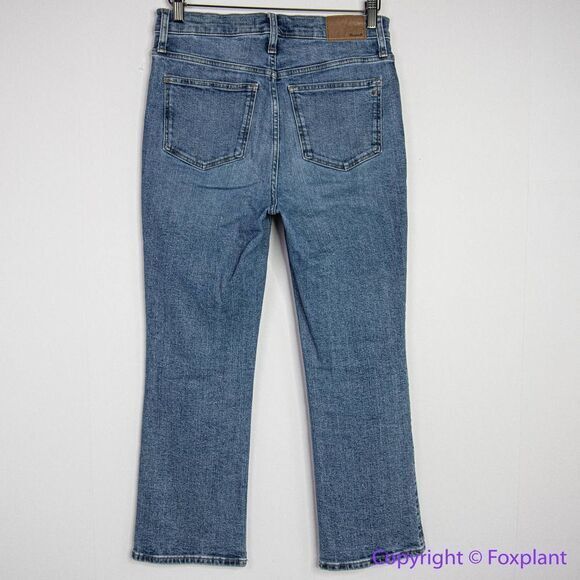 Madewell Cali Demi-Boot Jeans‎ in Glenside Wash, 28 - Picture 8 of 15